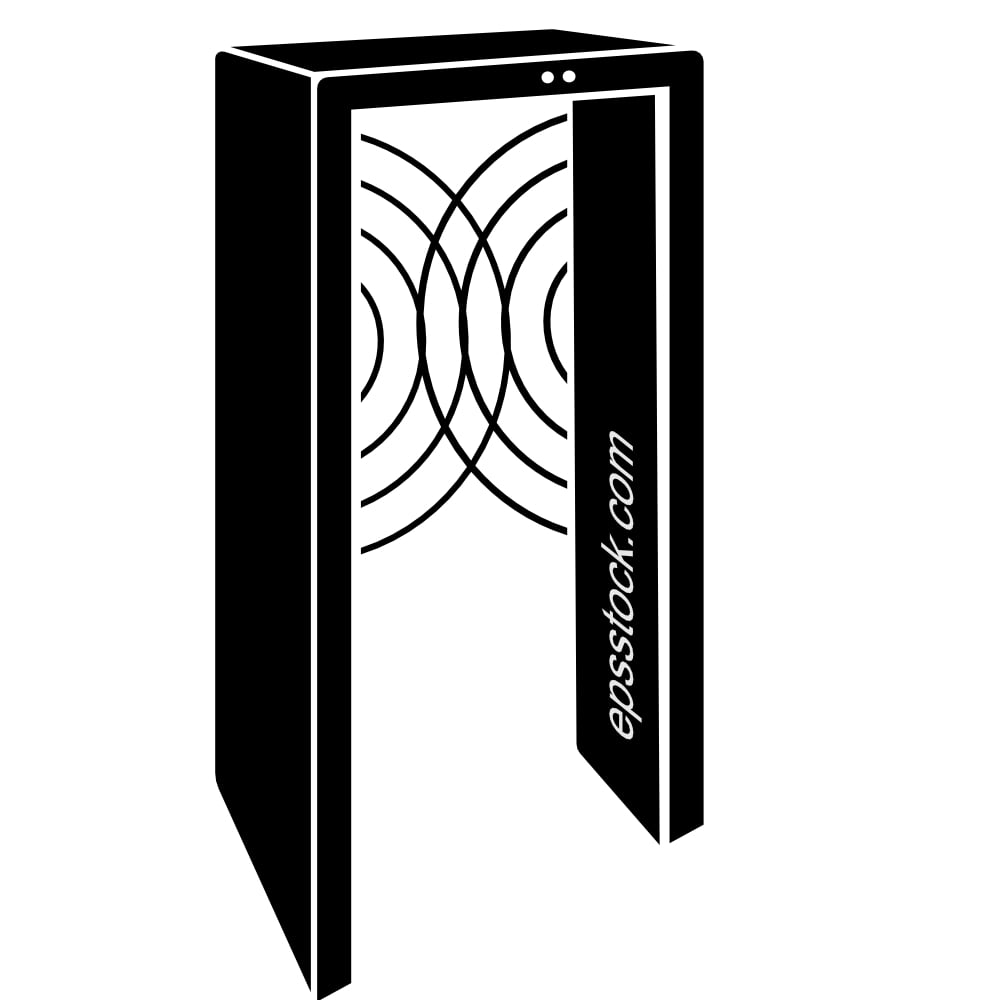 Public Security Metal Detector