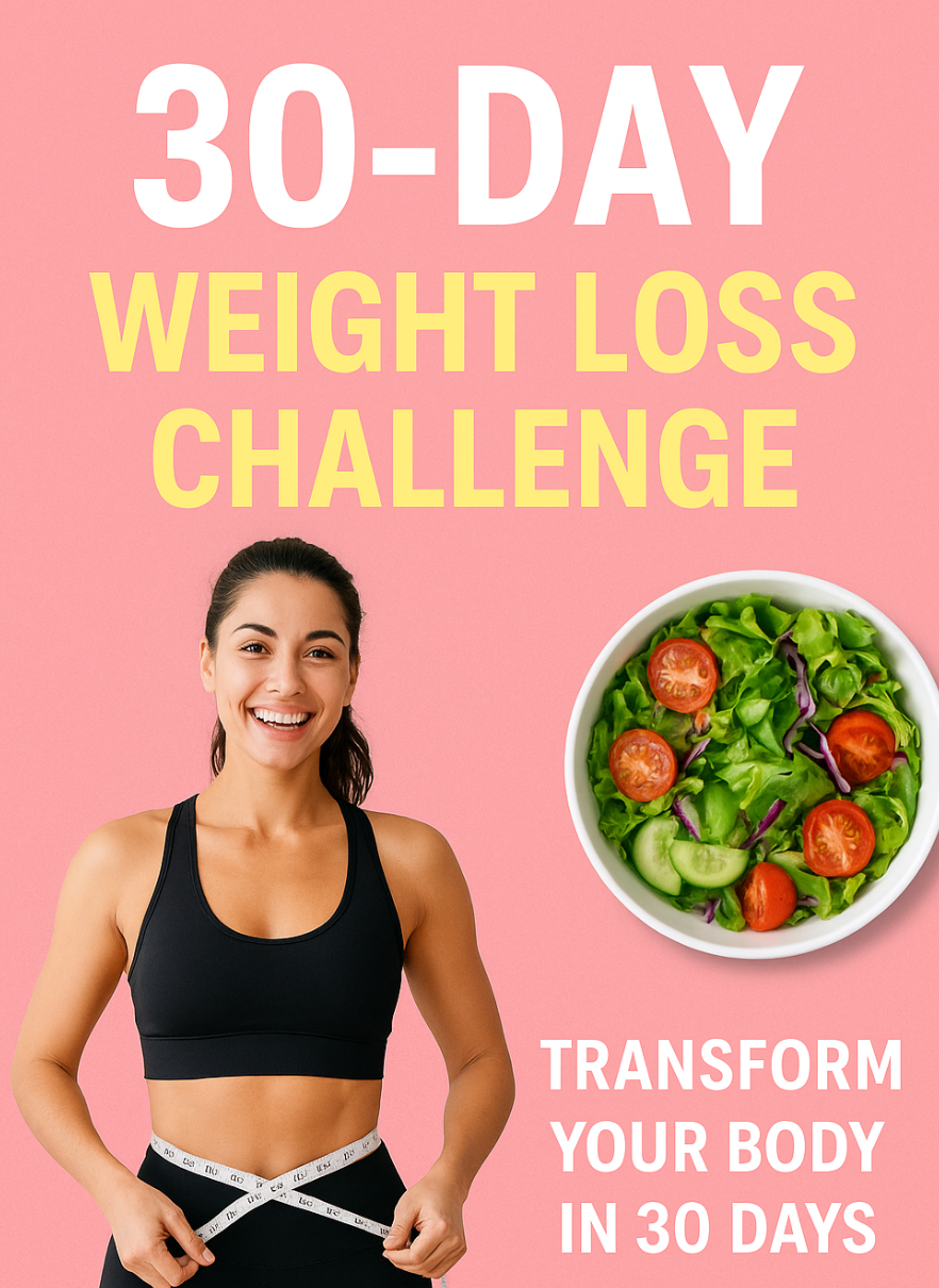 30 days weight loss challenge