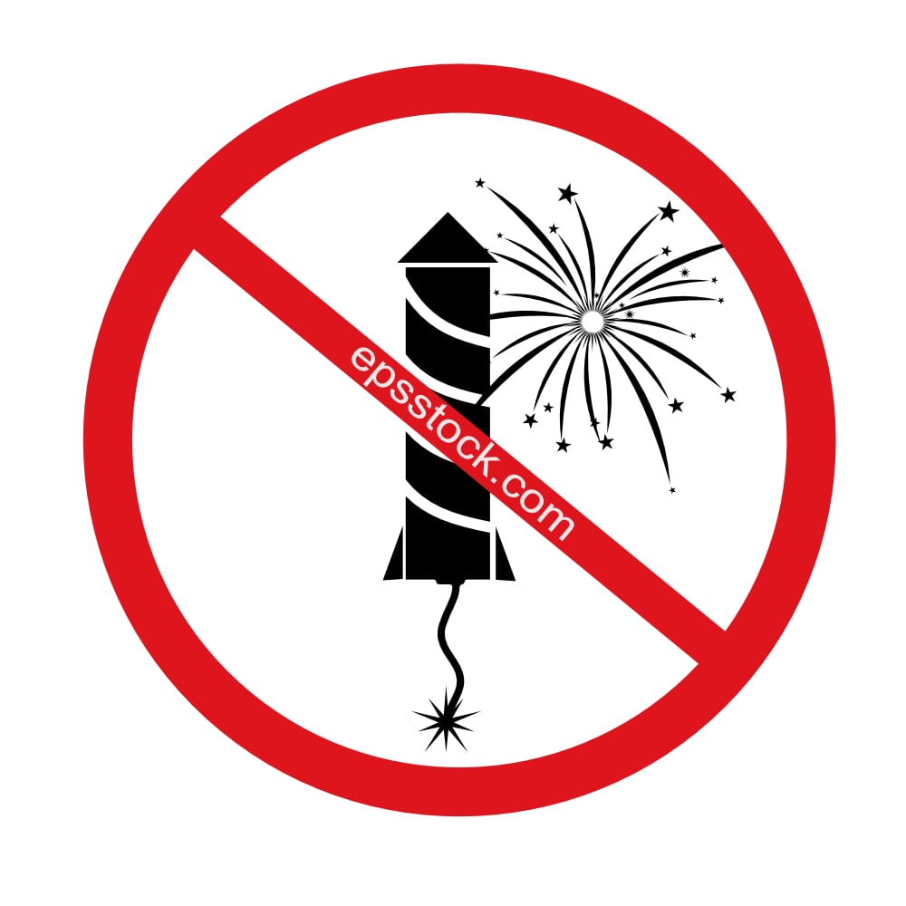 Fireworks prohibited