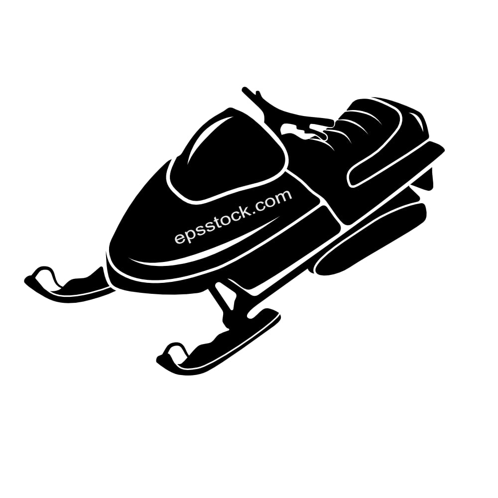 Snowmobile emblem