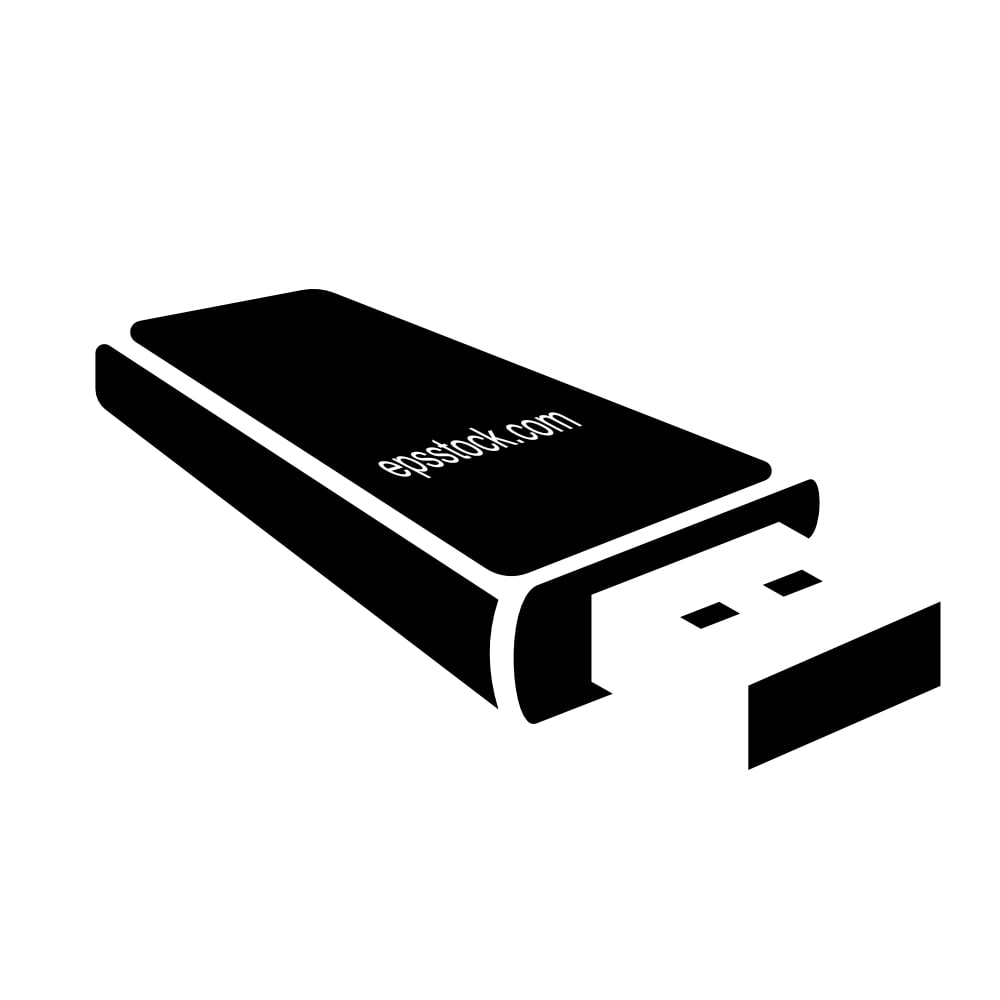 USB Flash Drive sign