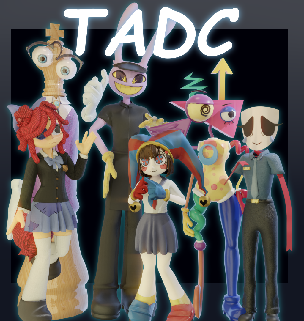 TADC avatars (PC/QUEST)