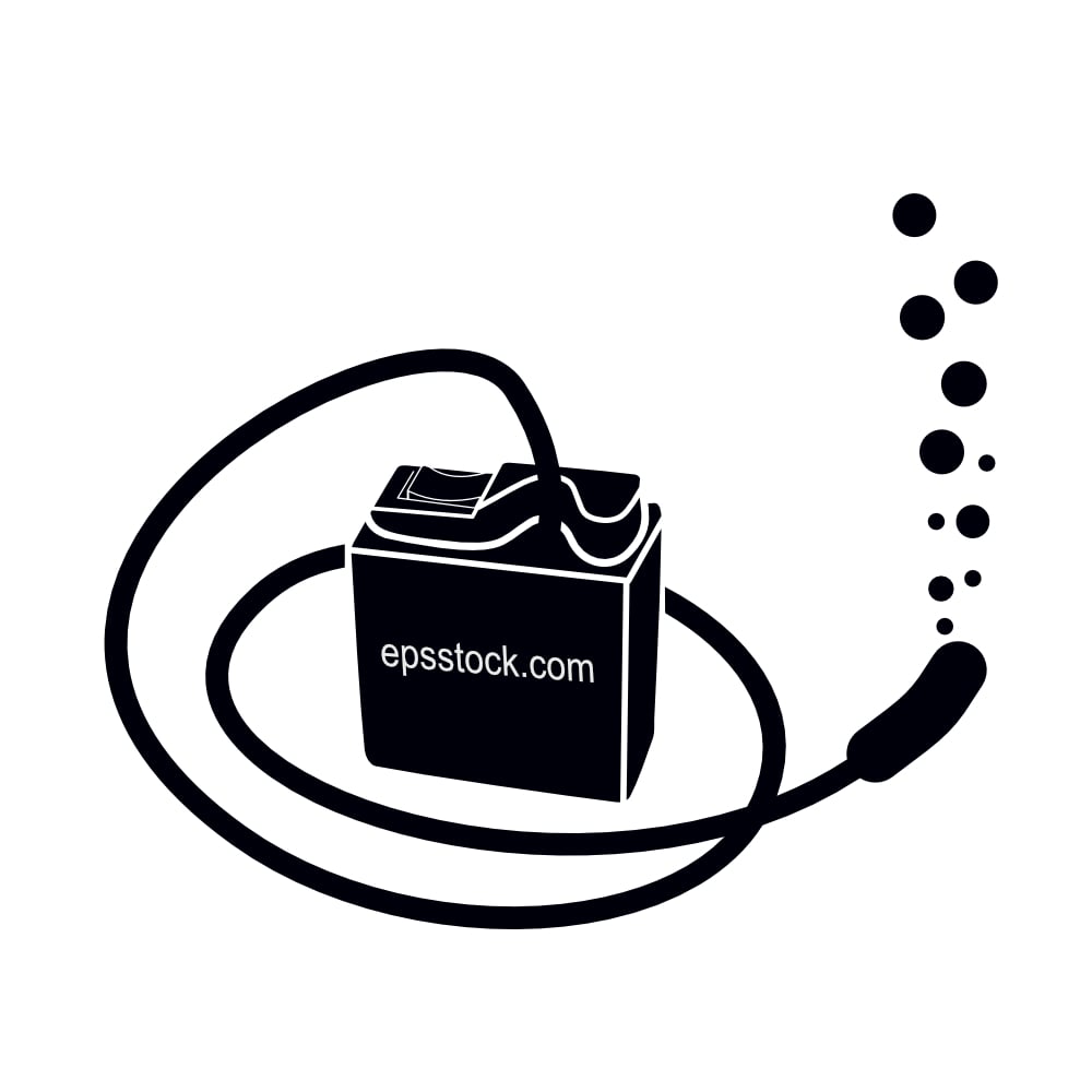 aquarium  Portable Air Pump