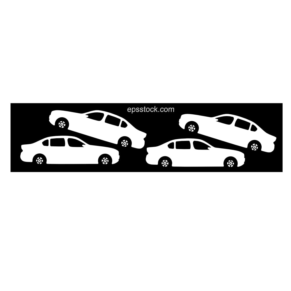 Transporting 4 Cars In Containers