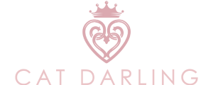 Cat Darling author logo, Luckenbooth design
