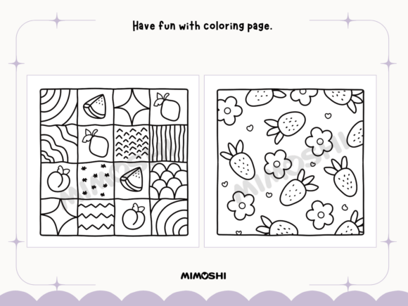 Tulip and sweater cozy design coloring pages for mindfulness  Tracing comfy patterns coloring pages for classroom or homeschool