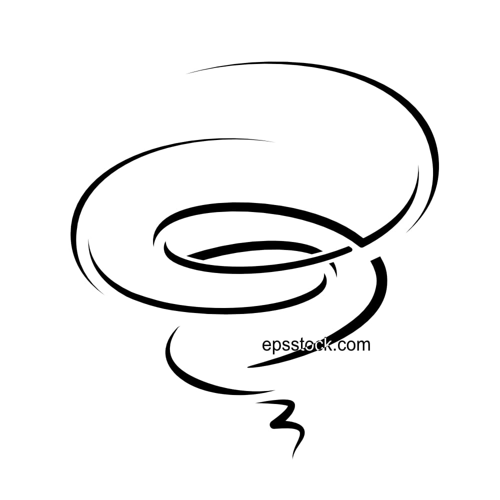 tornado spiral