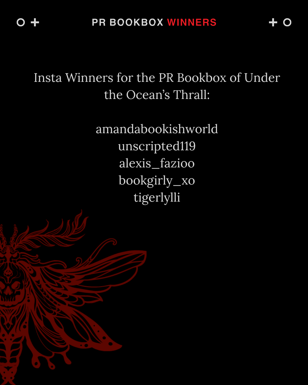 pr bookbox winners under the oceans thrall dark sci fi monster