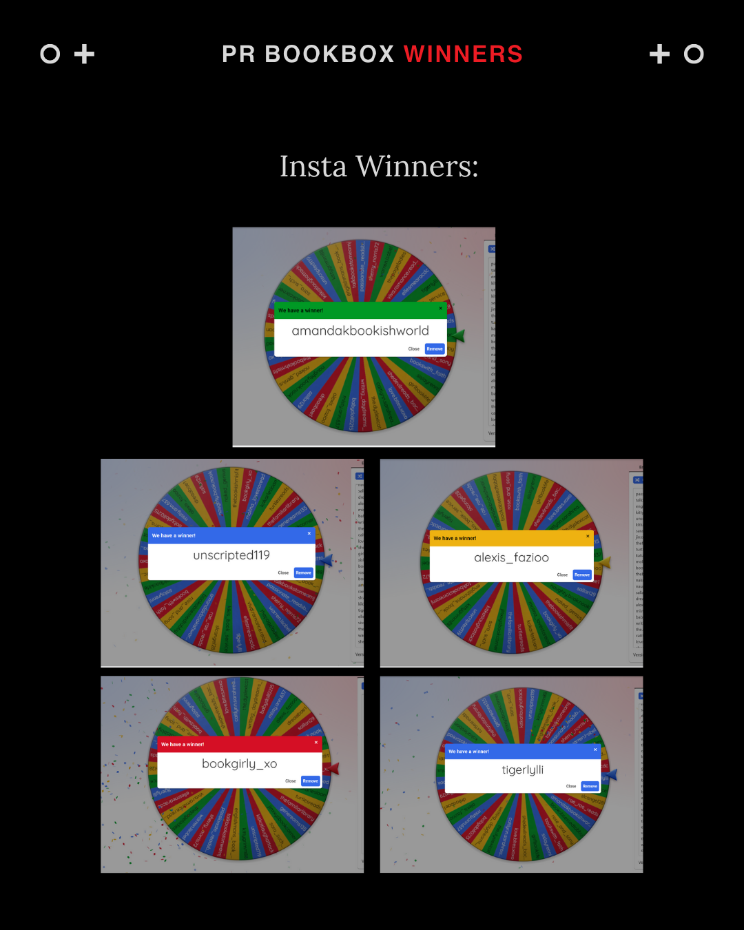 dark sci fi fantasy monster author yd la mar bookbox giveaway winners physical arcs