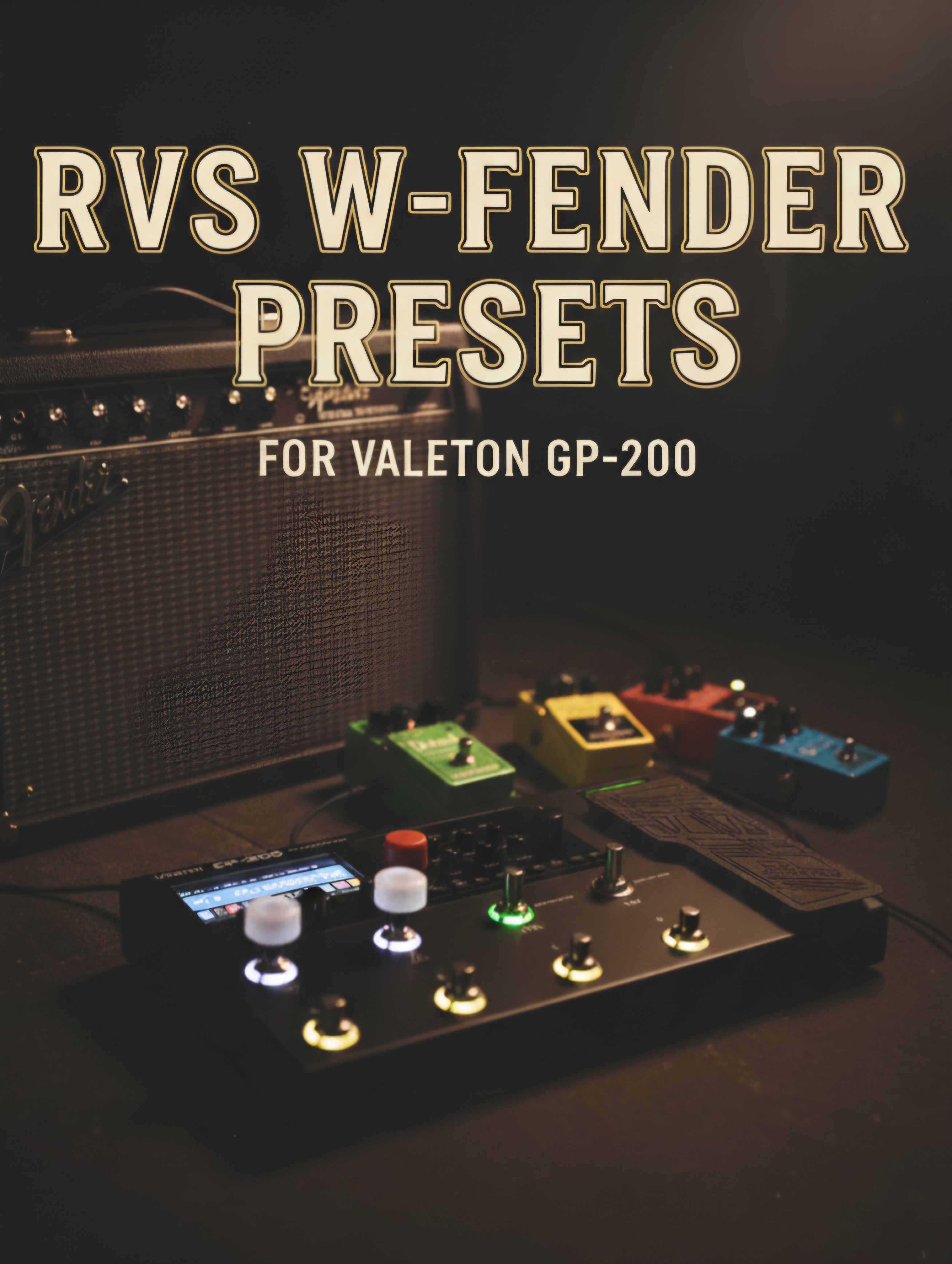 Valeton GP-200 RVS Worship FNDR PACK - Payhip