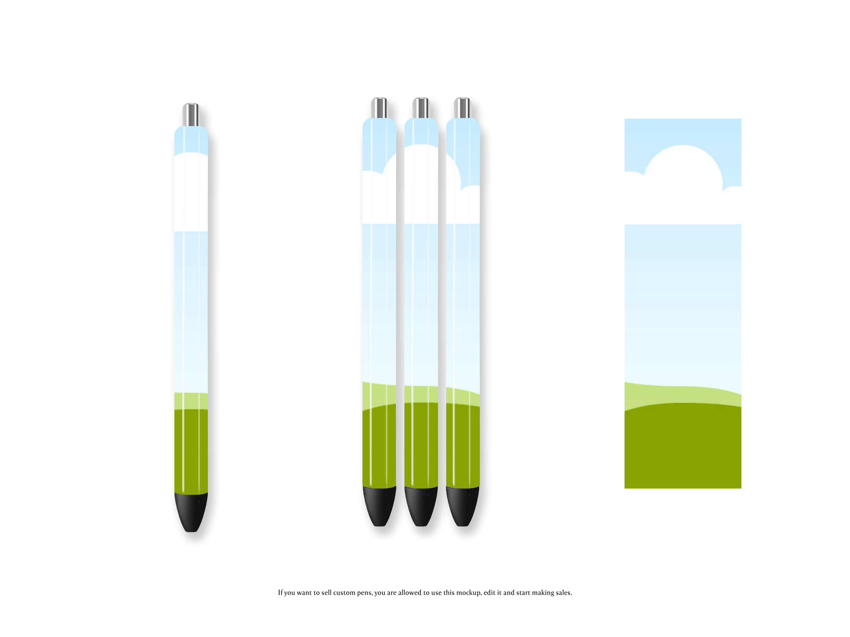 Custom Pen Template - Payhip