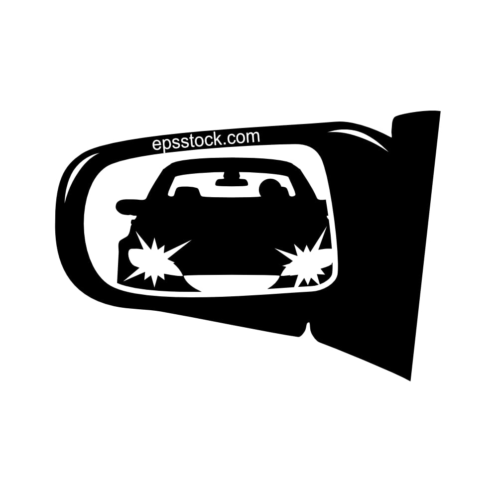 side rear-view mirror