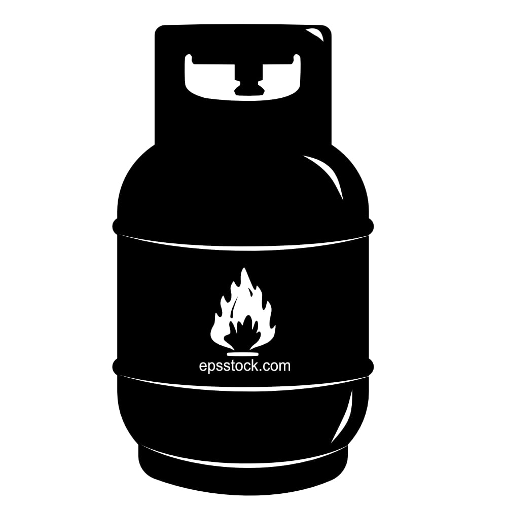 propane gas cylinder