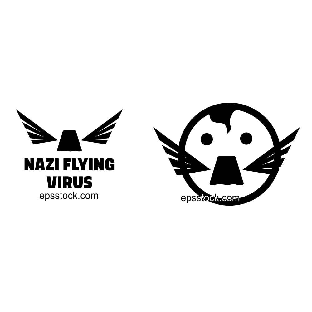 Nazi flying virus