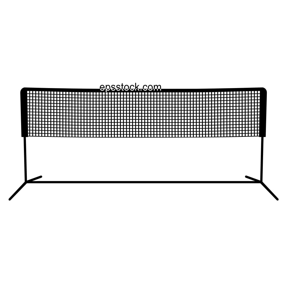 badminton net