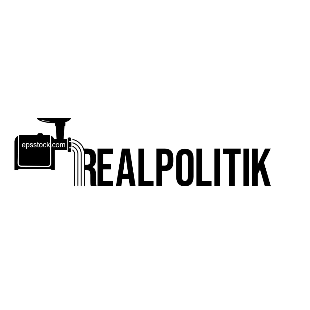Realpolitik lettering