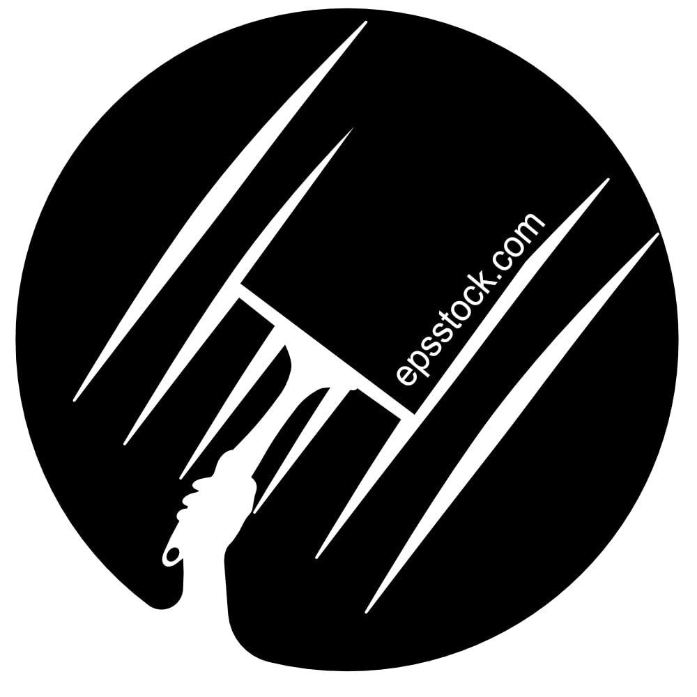 Glass cleaning service logo