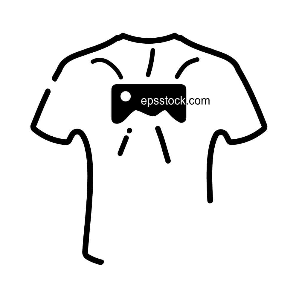 T-shirt printing service logo