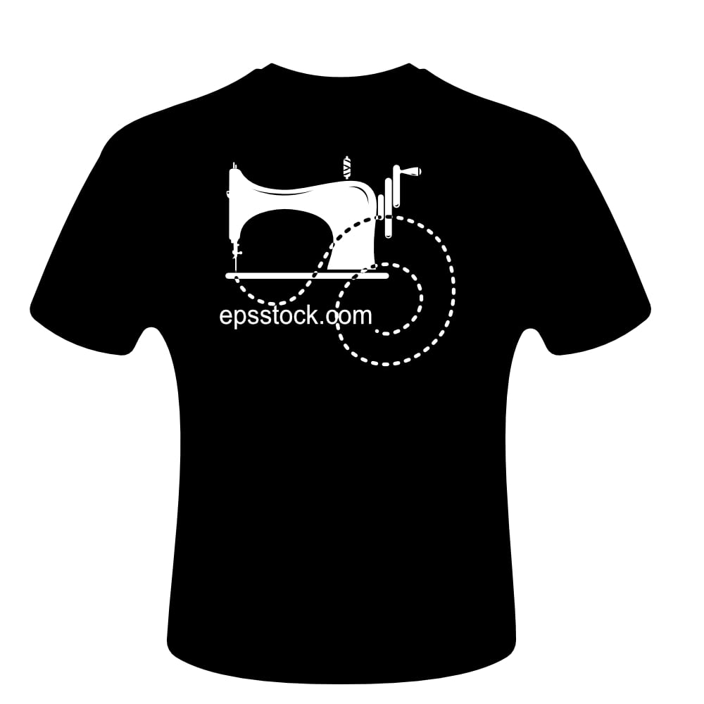 embroidery on t-shirt