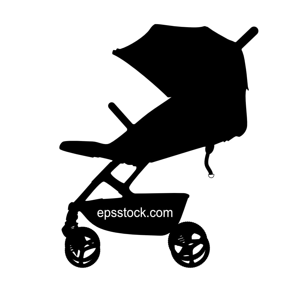 Lightweight Stroller silhouette