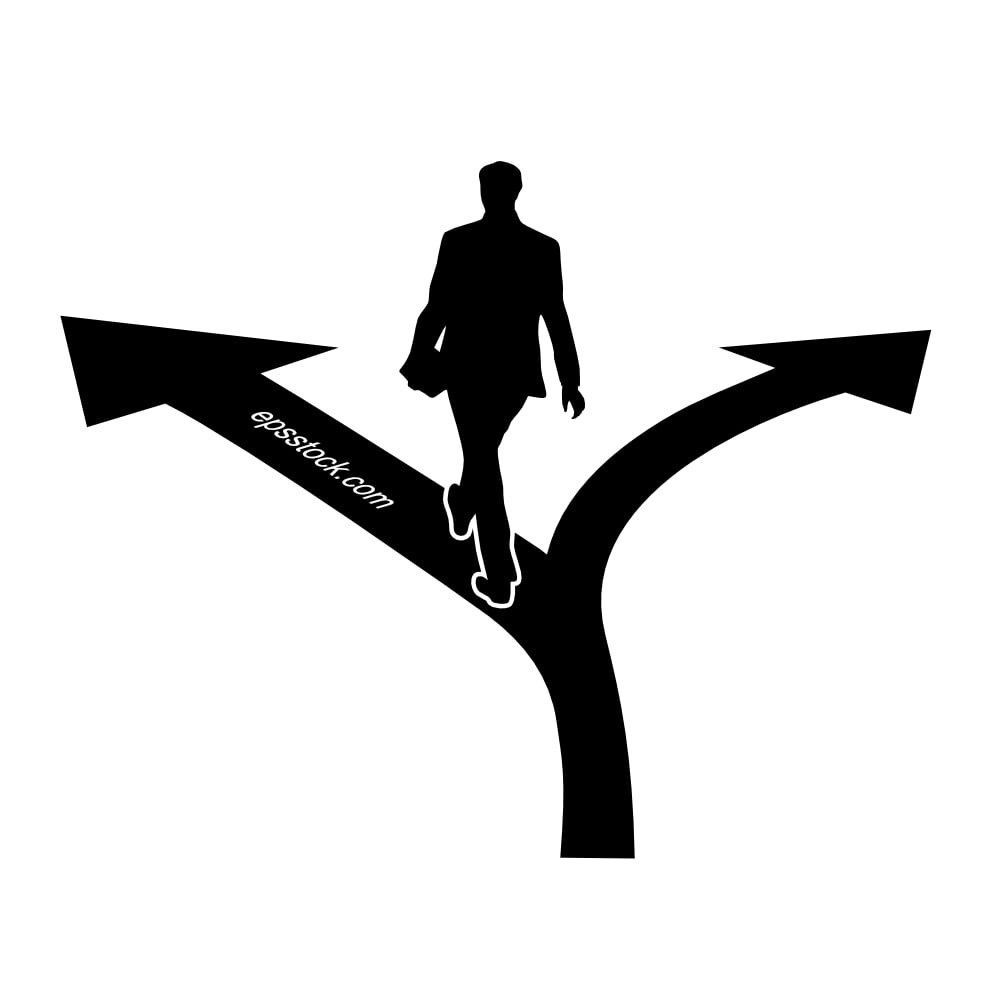 Change direction or career path for best opportunity