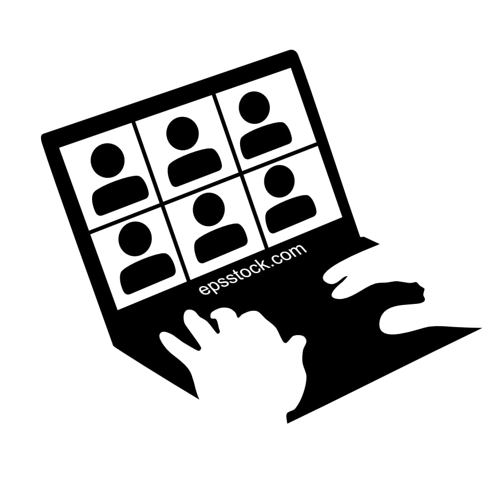 Online presentation webinar