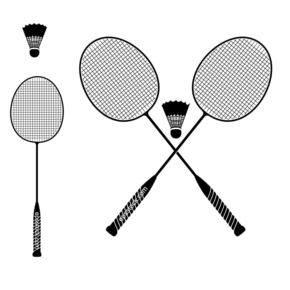Badminton sport equipments