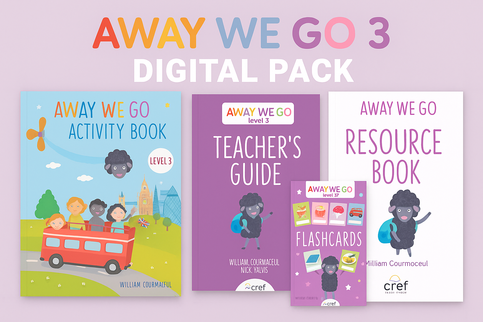 DIGITAL PACK – AWAY WE GO 3 (Activity book, Teacher’s Guide, Resources ...