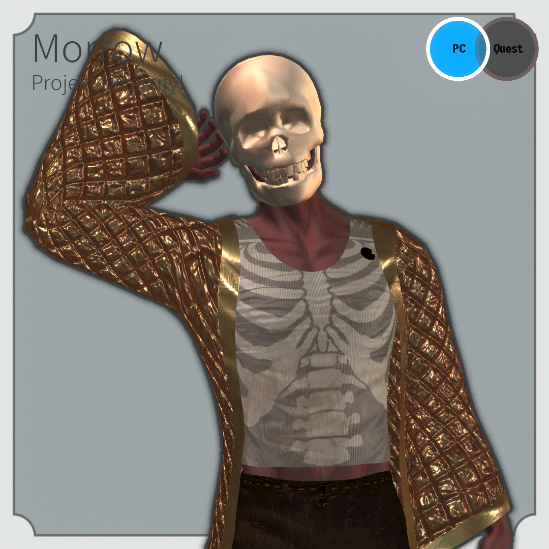 Morrow Your skeleton Boyfriend! FREE