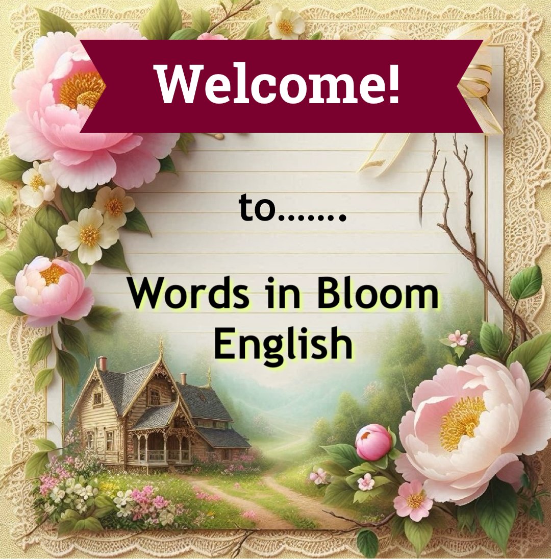 Words in Bloom English, personalized coaching for most learning levels