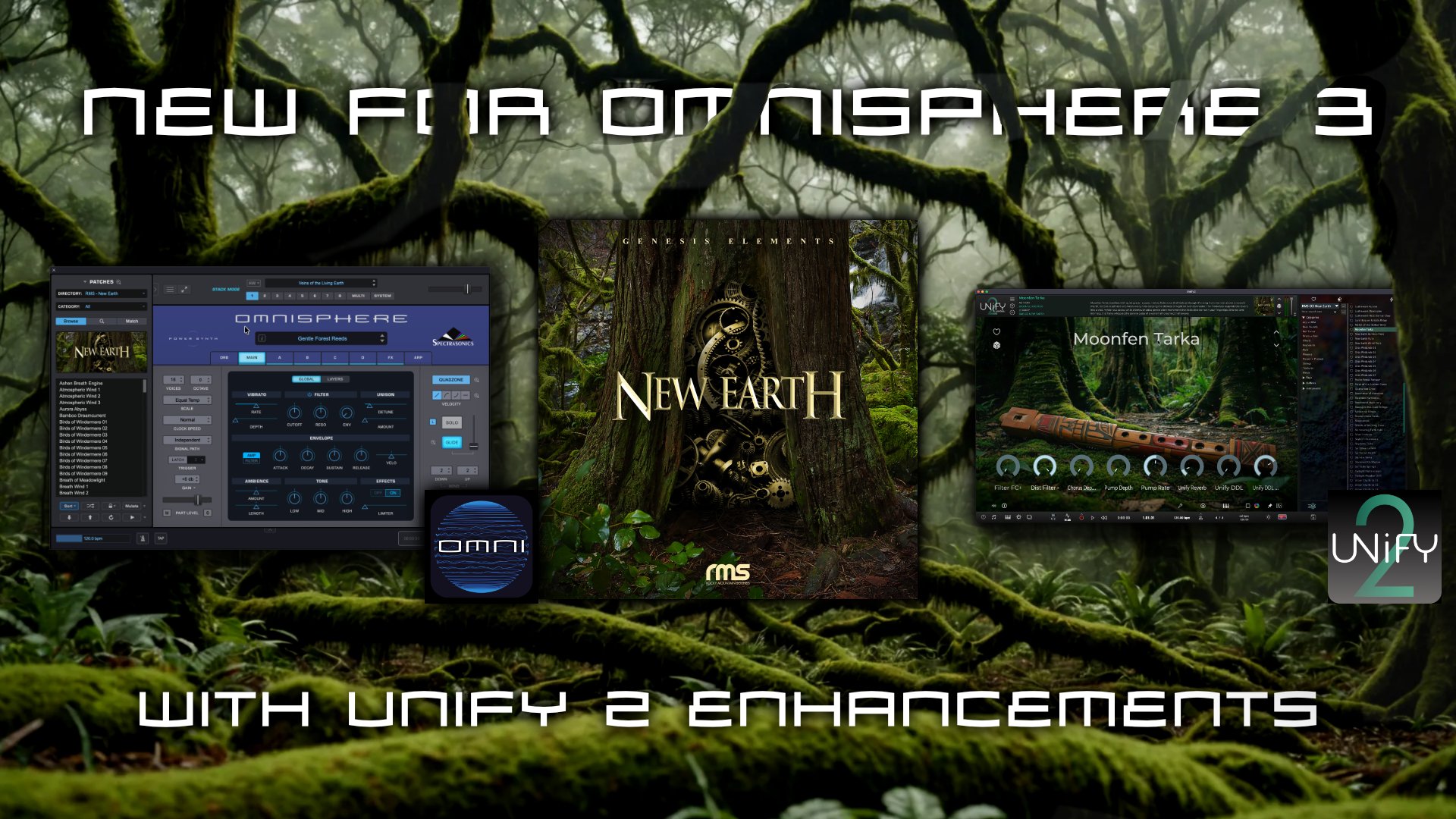 Omnisphere 3 New Earth Cover