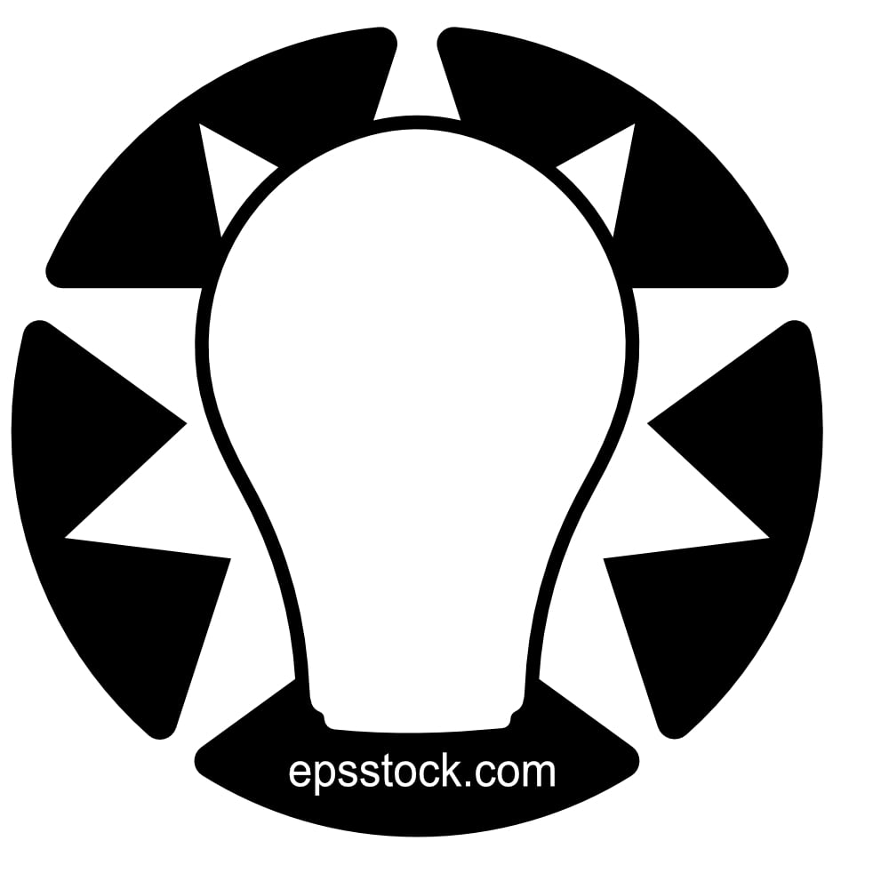 light bulb logo