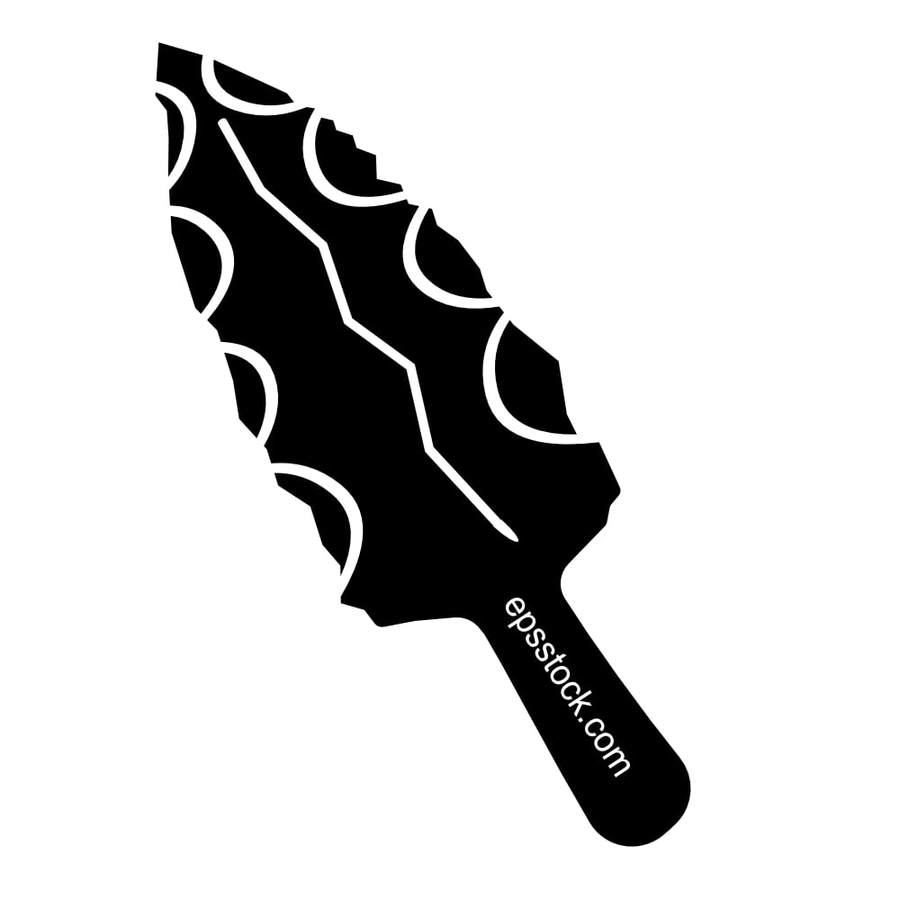 stone arrow, Computer mouse click pointer