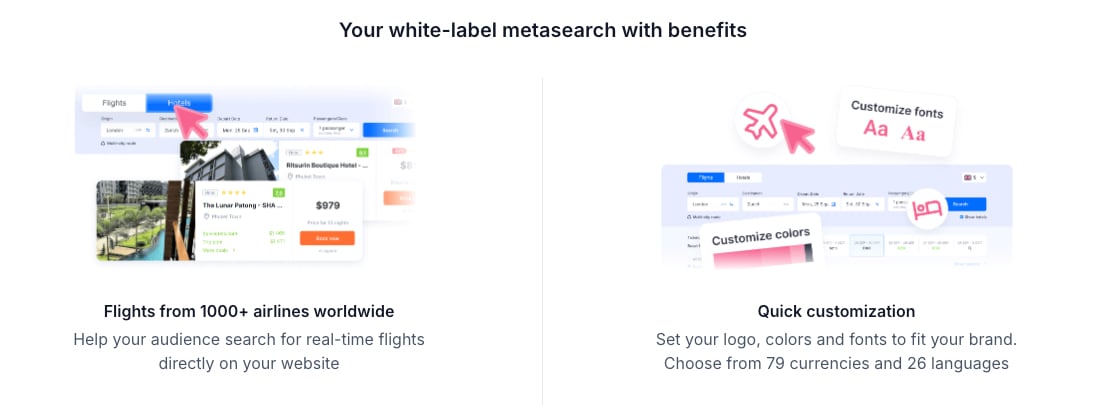 White Label Solutions: Build Your Own Travel Website