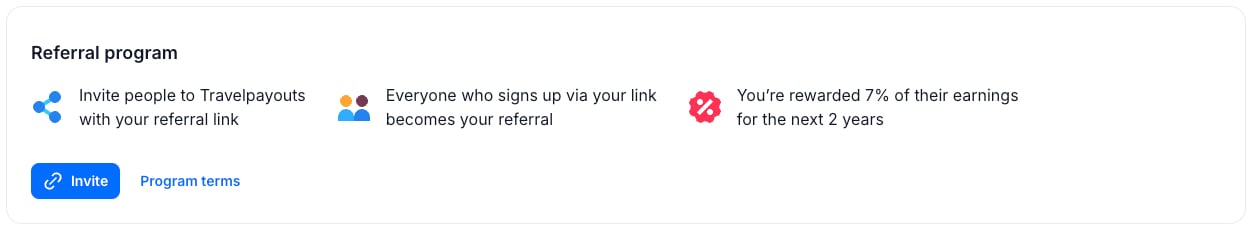 Referral Program: Earn from Other Creators