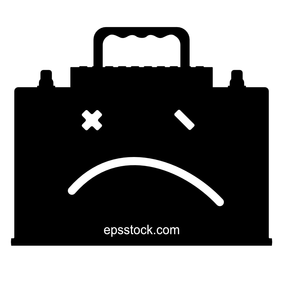 Car Battery Broken