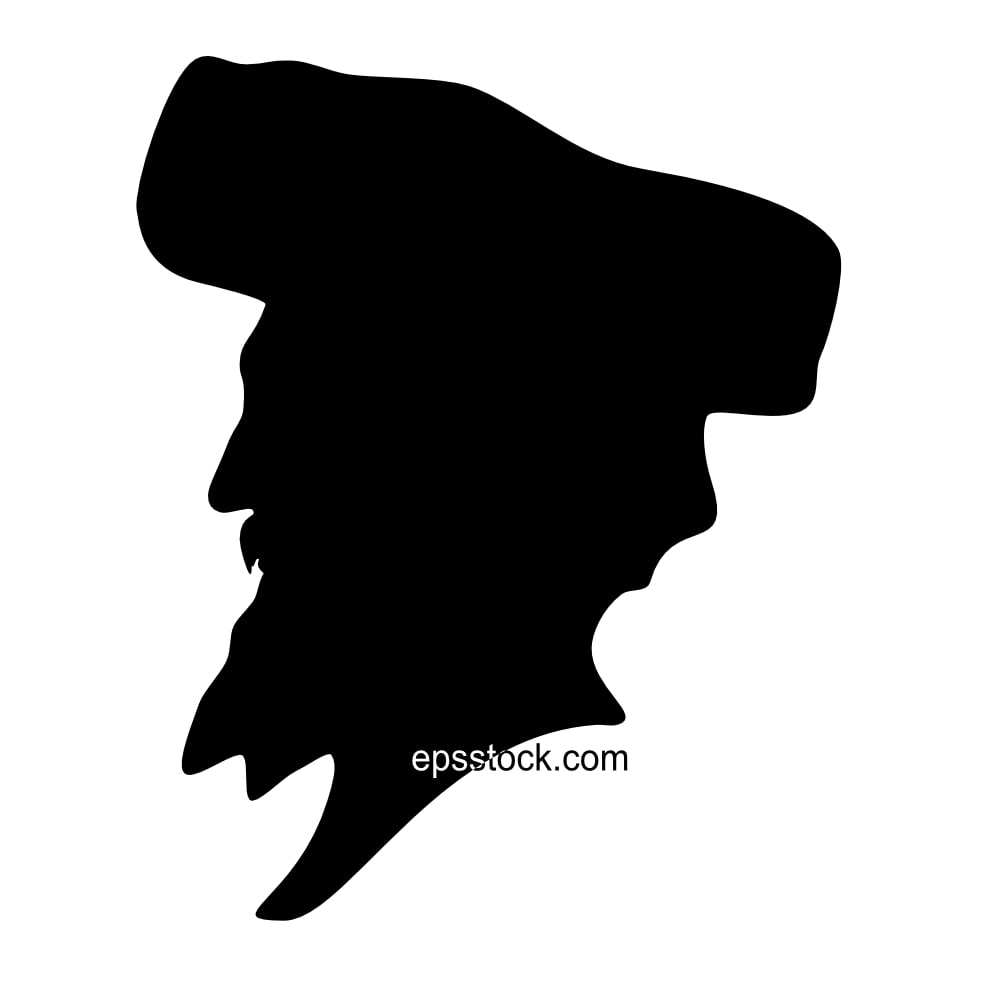 Portrait of an Old rabbi