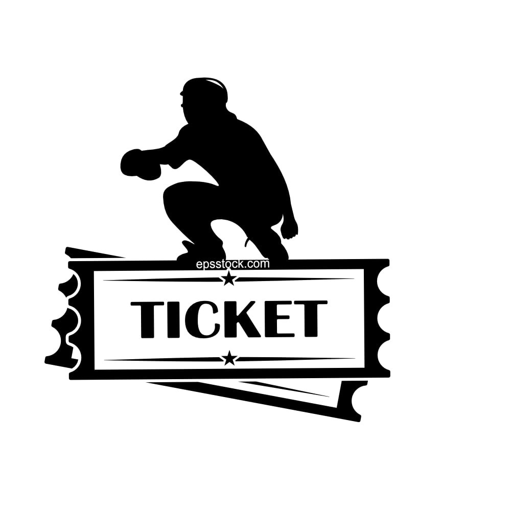 baseball ticket
