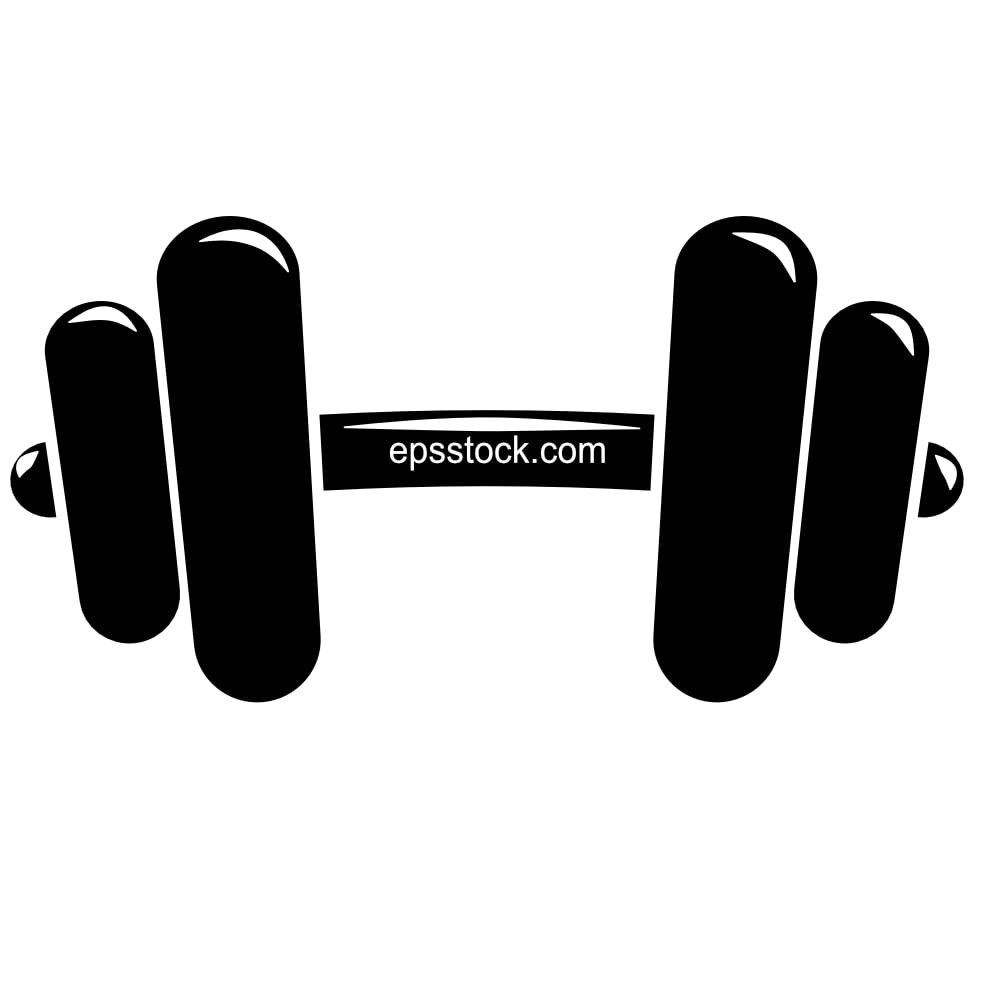 dumbbell icon