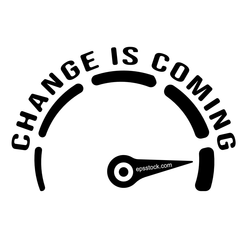 change is coming