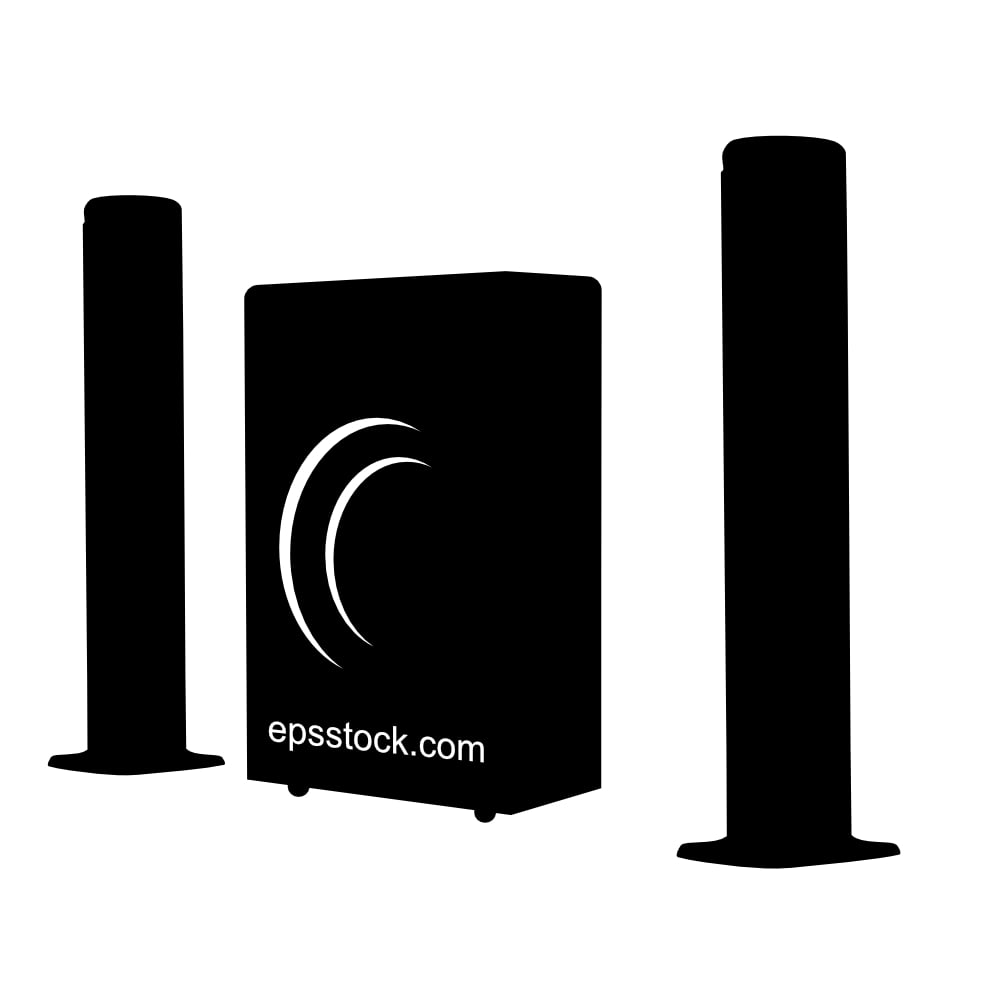 Soundbar with Subwoofer