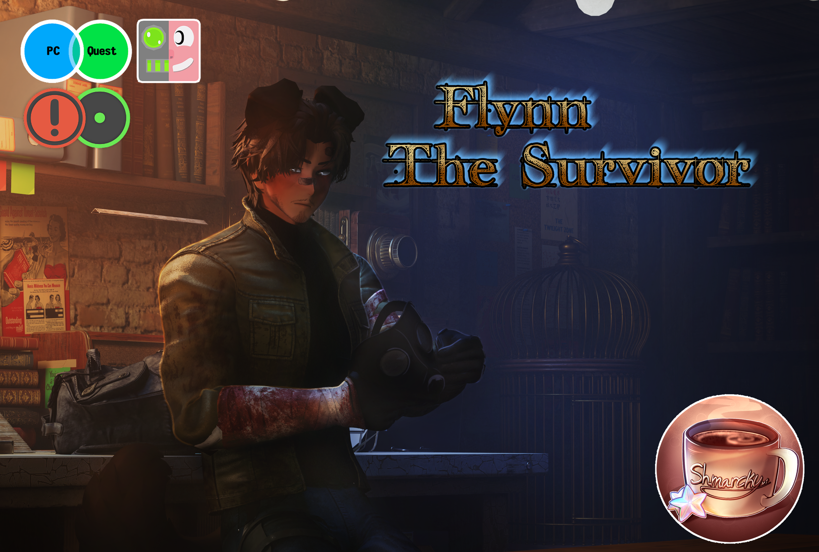 Flynn The Survivor ( VRCFT QUEST ) - Payhip
