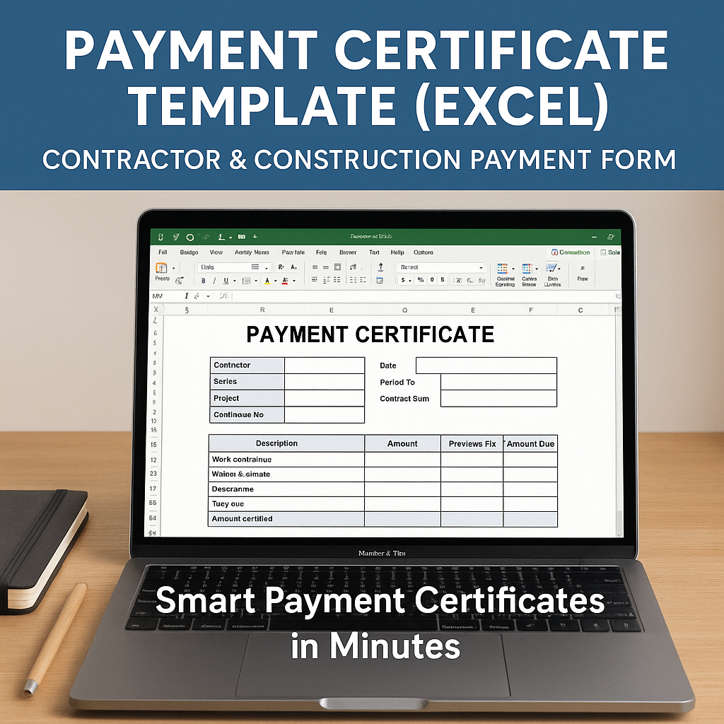 Image 13 for Construction Payment Certificate Template
