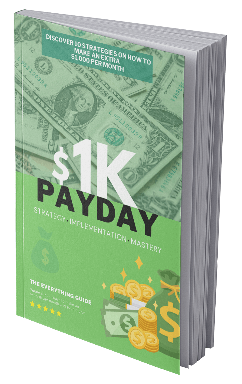The 1K Payday: Your Daily $1,000 Income Blueprint