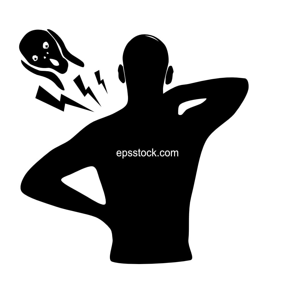 terrible back pain upper part