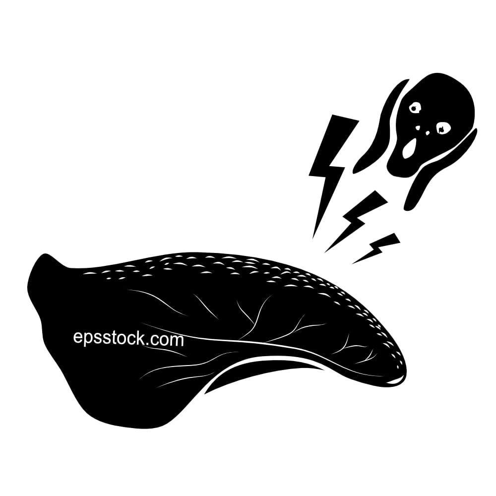 terrible pain tongue