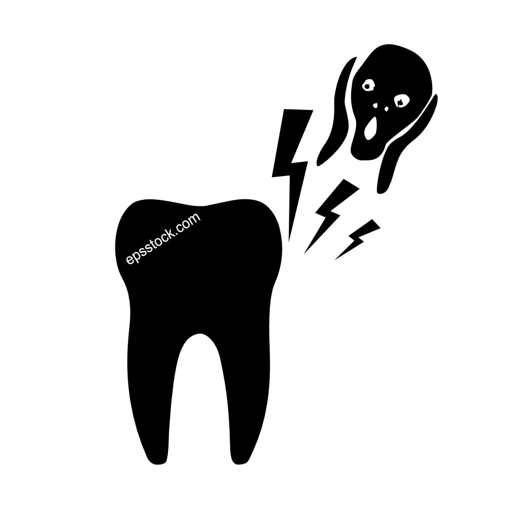 terrible toothache