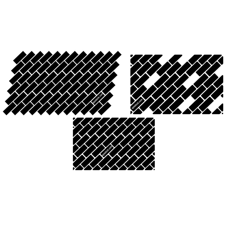 paving stones pattern