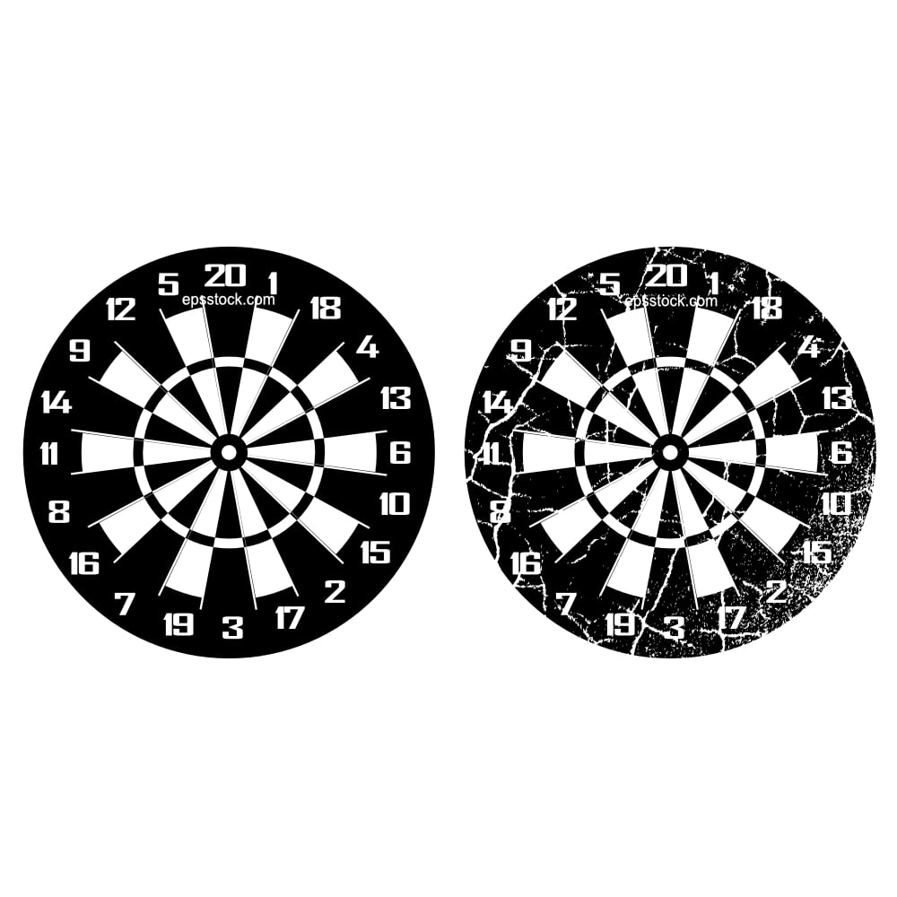 dart board