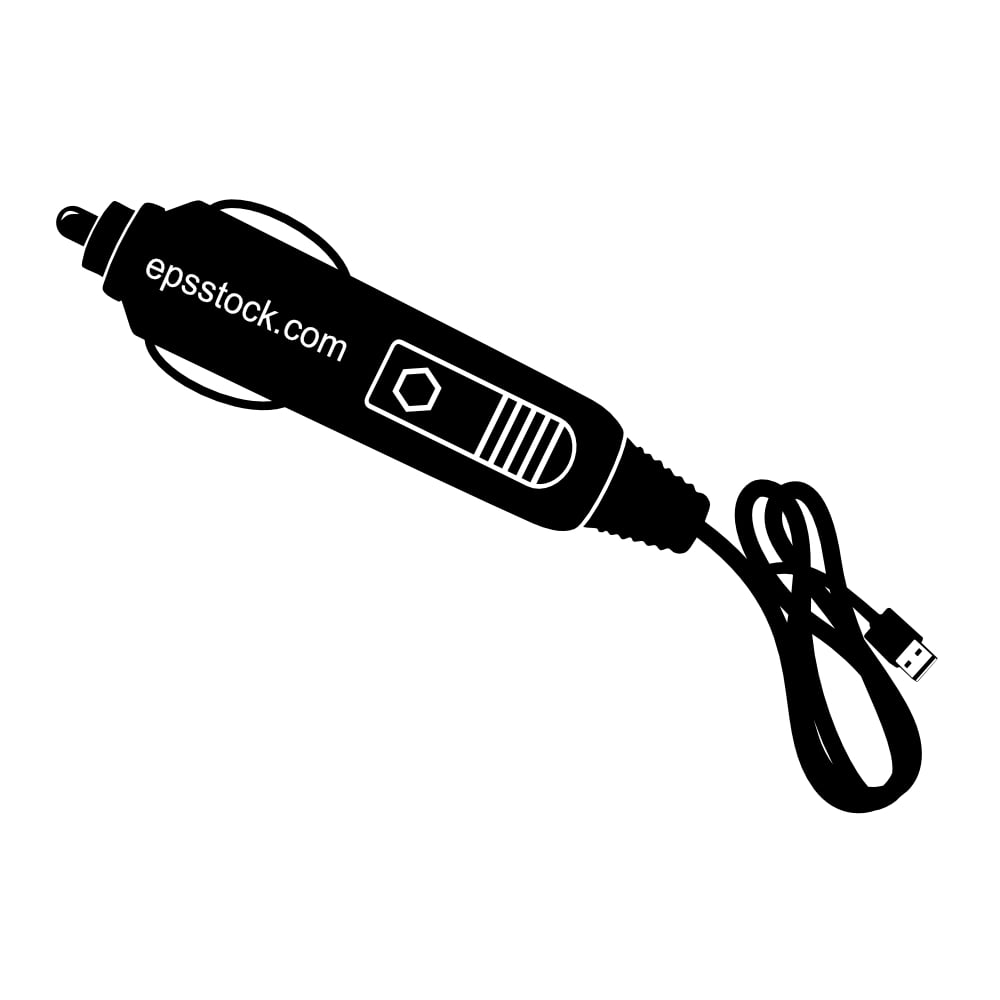 car 12 volt plug for auto with USB cable